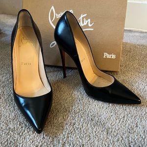 So Kate Black Christian Louboutin size 38